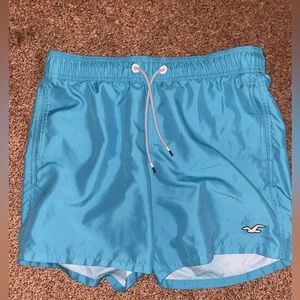 Hollister swim trunks